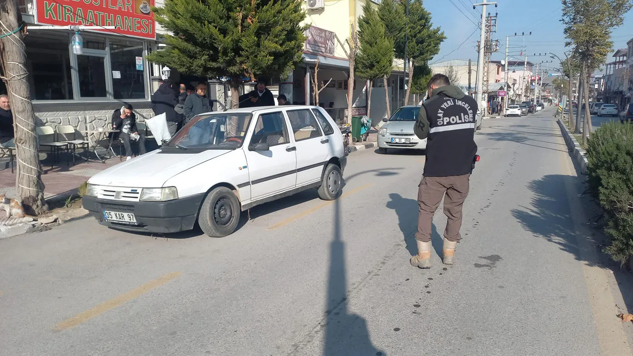 Çaldığı otomobille polisten kaçan çocuk yakalandı