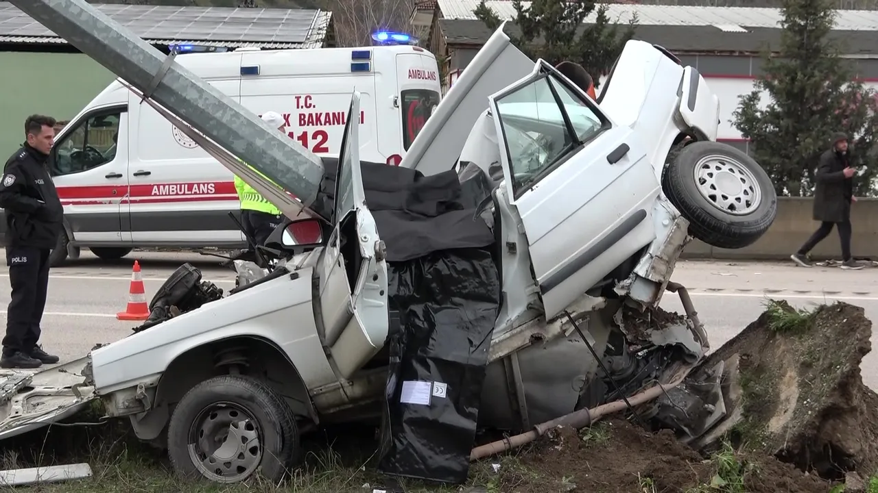 Duruşmaya giden avukat feci kazada can verdi! Ailesi kahroldu