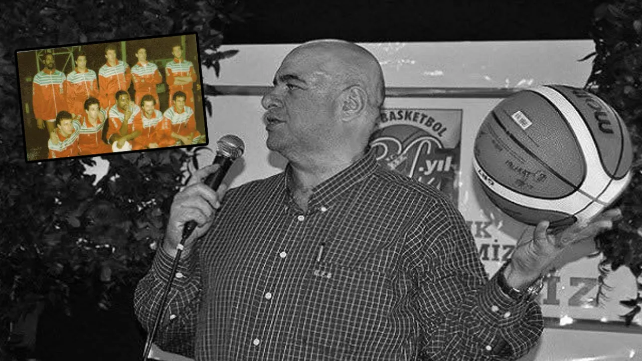 Ediz Baksi kimdir, neden öldü? İzmirli eski milli basketbolcu hayatını kaybetti