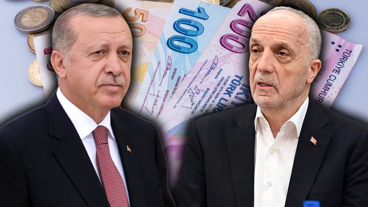 Erdoğan ve TÜRK-İŞ faktörü! Asgari ücret zammında rakam daha da yükseldi