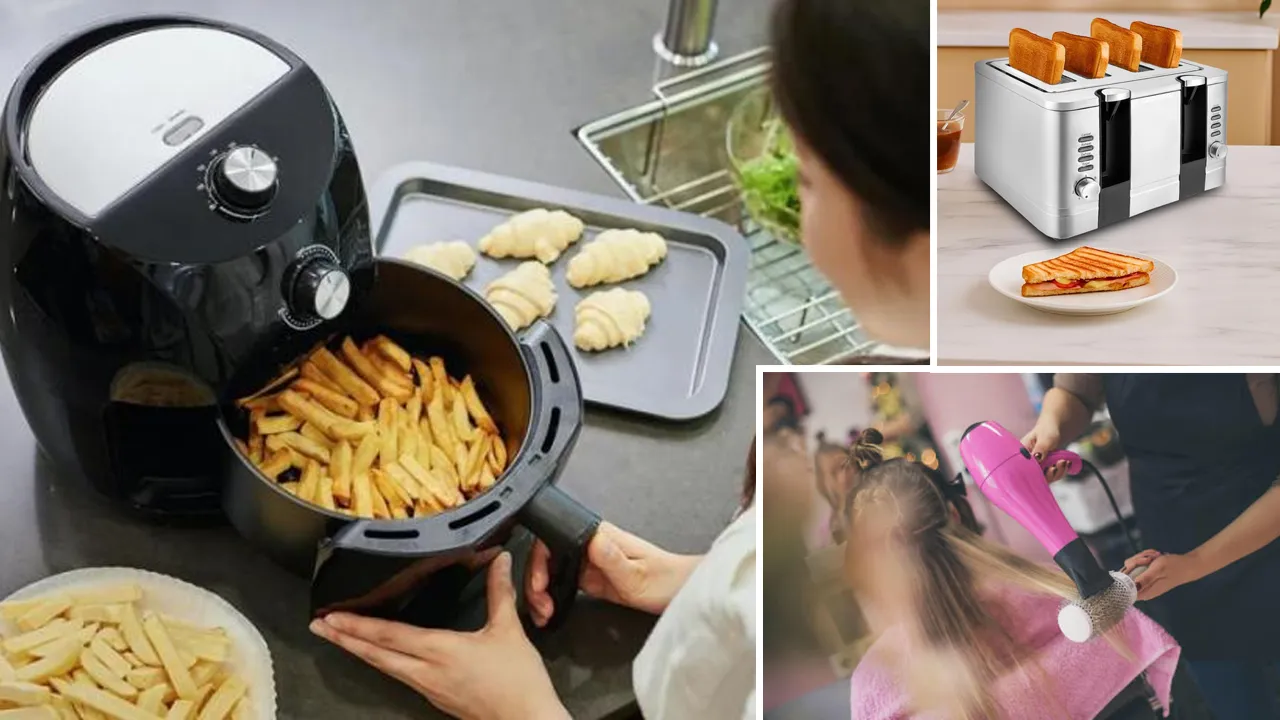 Ev aletlerinde görülmez tehlike! Çocuklar risk altında 