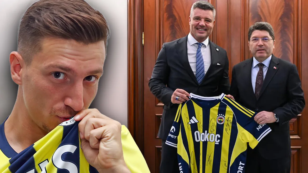 F.Bahçe'den Bakan Tunç ziyareti sonrası Mert Hakan açıklaması