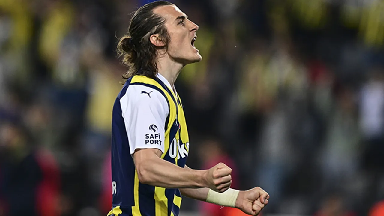 Fenerbahçe'ye Çağlar Söyüncü'den müjdeli haber