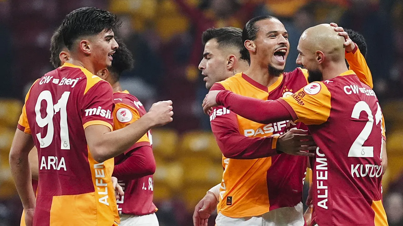 Galatasaray, Türkiye Kupası'na 3 puanla başladı