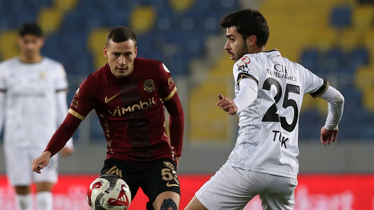 Gençlerbirliği, 5 gollü maçta 10 dakikada geri döndü