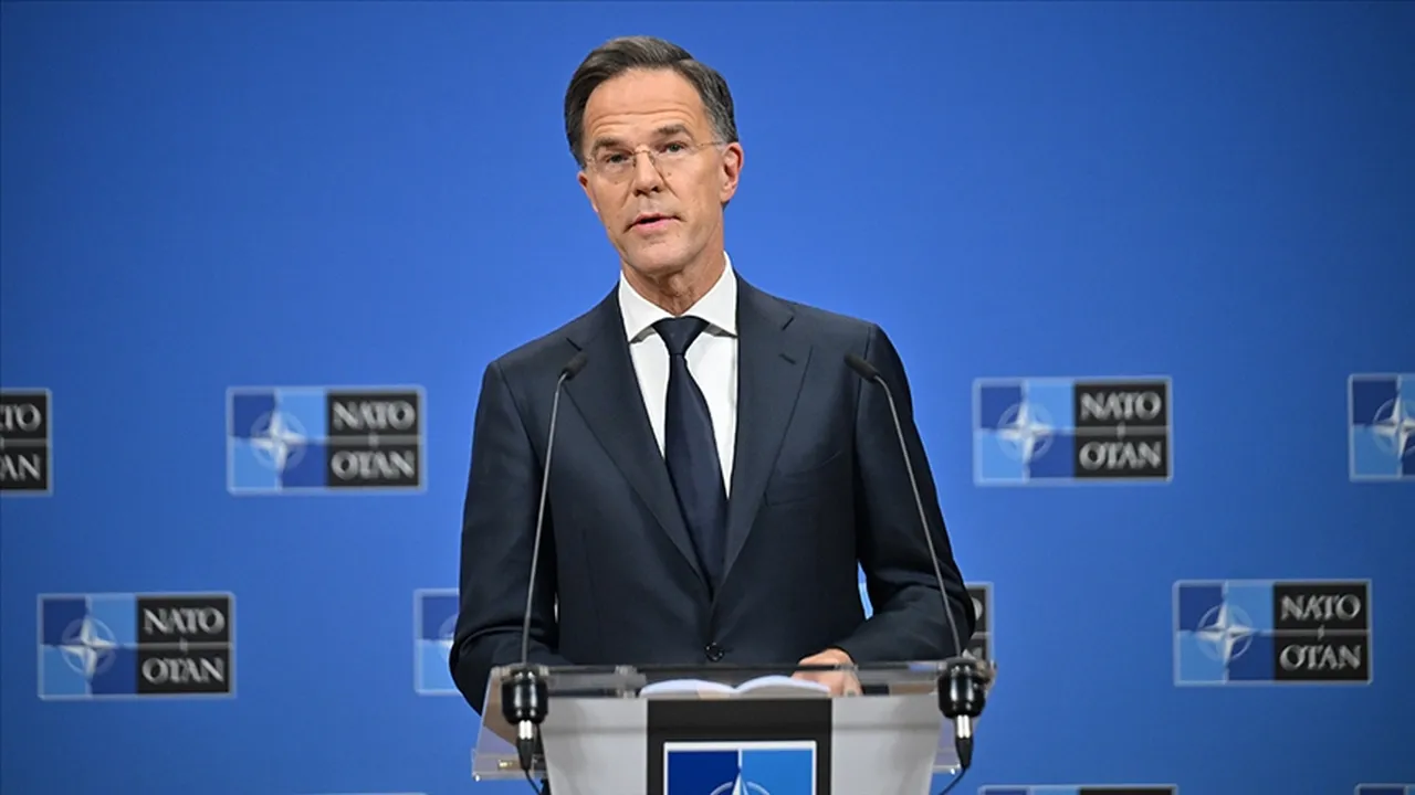 NATO Genel Sekreteri Mark Rutte