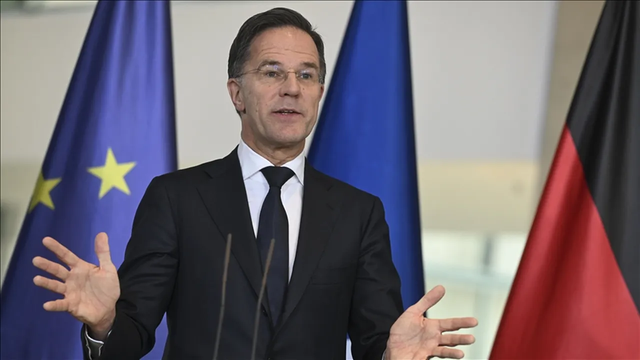 NATO Genel Sekreteri Mark Rutte