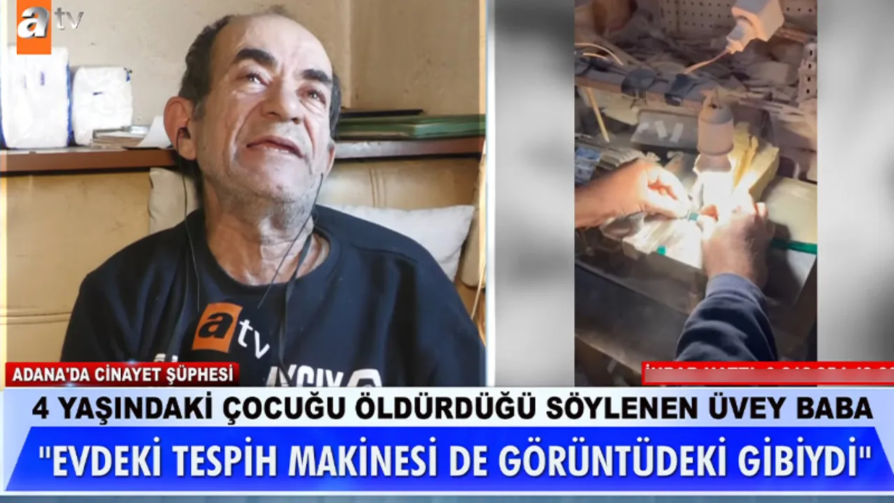 TESPİH MAKİNESİNDE ÖLDÜRÜLDÜ İDDİASI