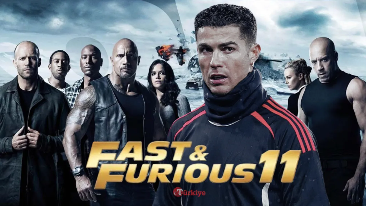 Hızlı ve Öfkeli 11'de Ronaldo var mı? Vizyon tarihi ertelendi!
