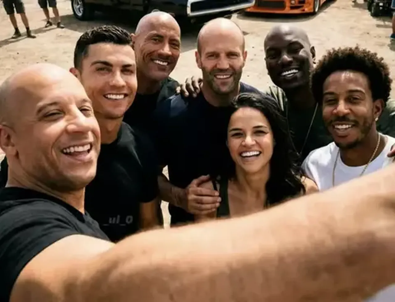 Hızlı ve Öfkeli 11de Ronaldo var mı? Vizyon tarihi ertelendi!