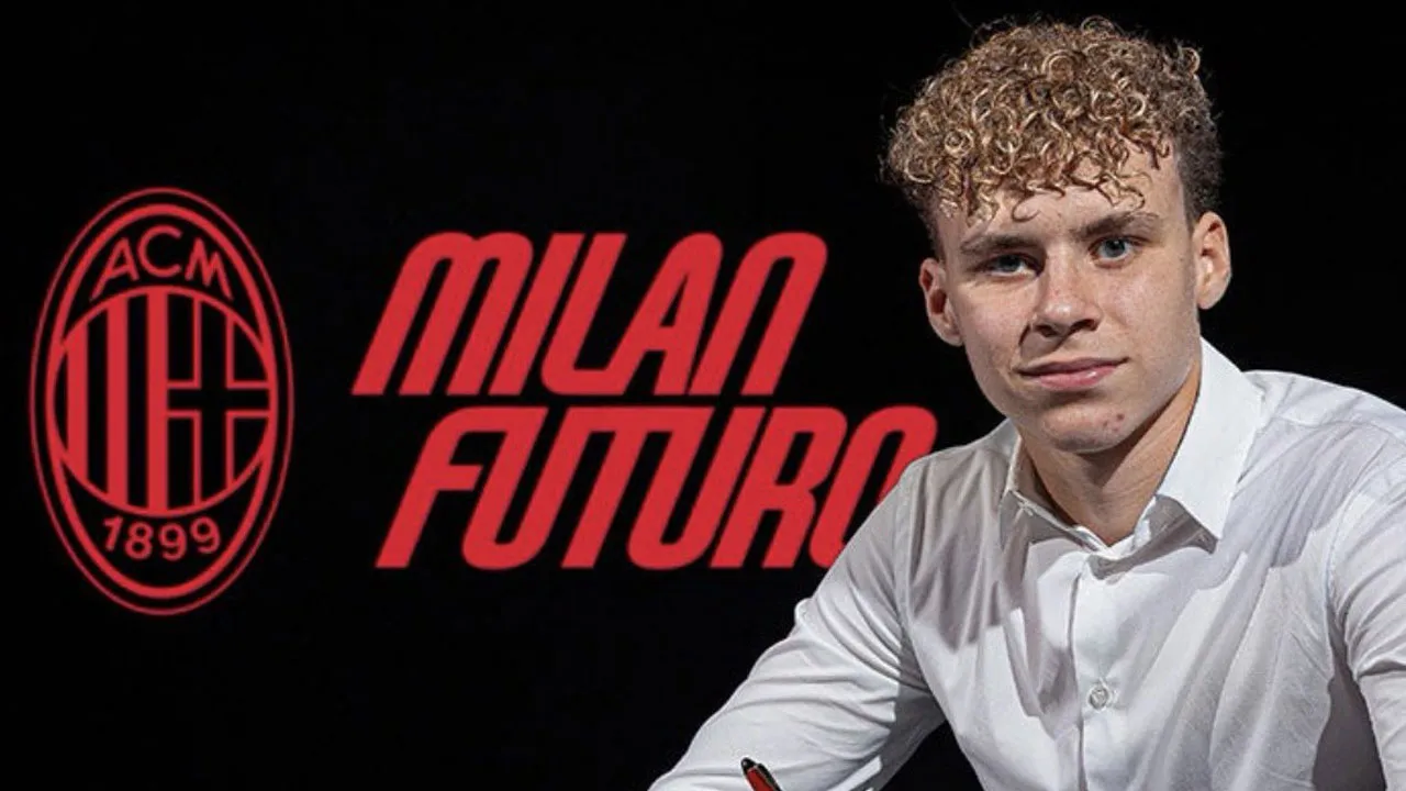 Ibrahimovic'in oğlu, Milan ile sözleşme imzaladı