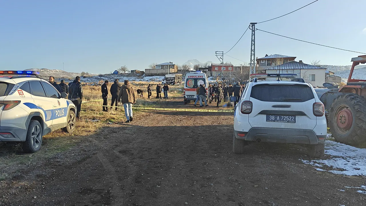 Kayseri'deki cinayetin nedeni pes dedirtti