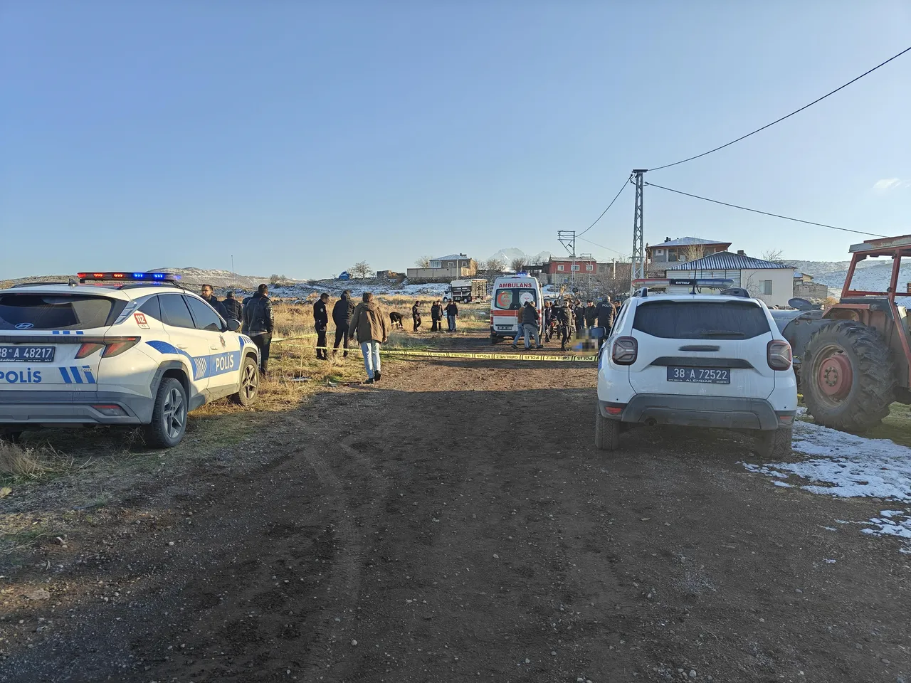 Kayseri'de 1 kişinin öldüğü, 2 kişinin yaralandığı olayın nedeni pes dedirtti!