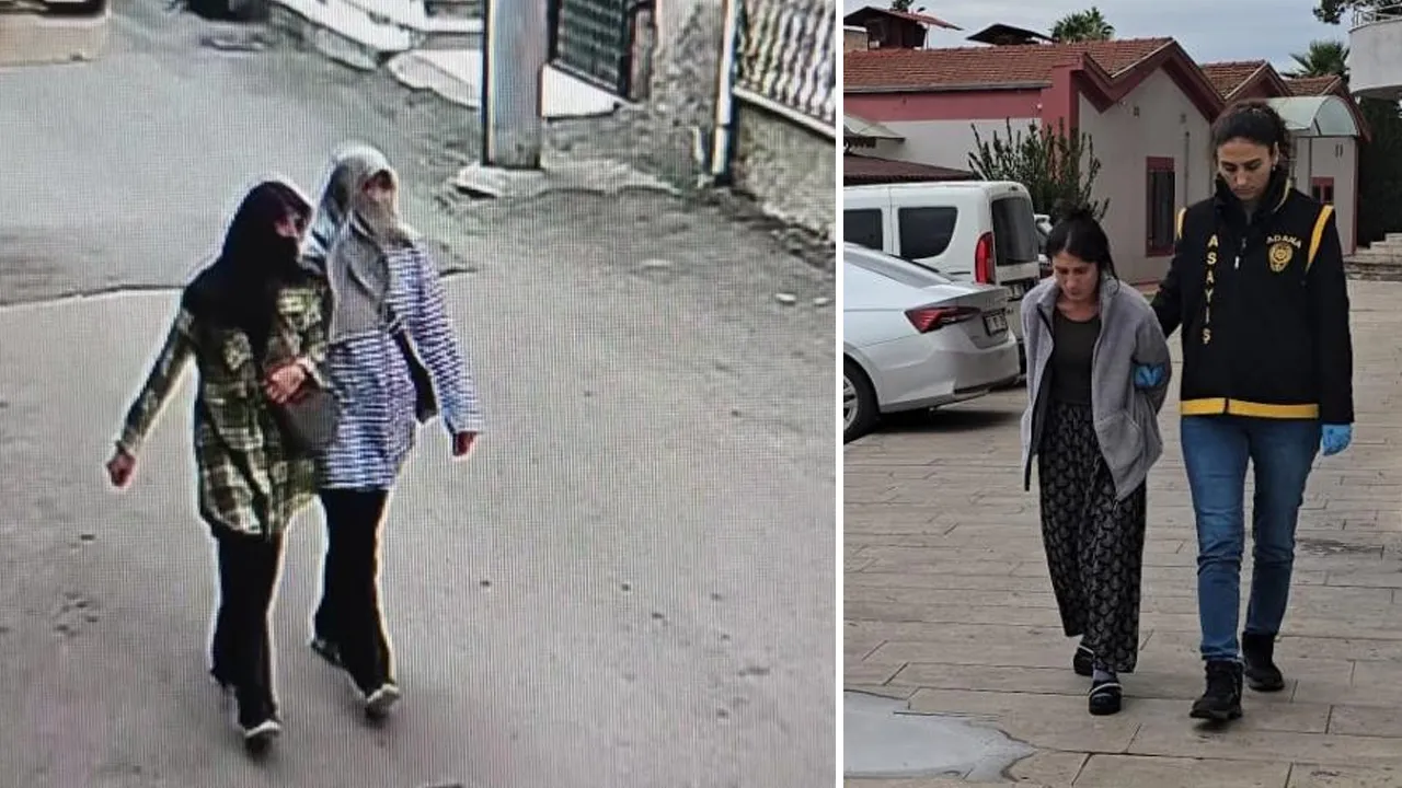 Kol kola giren 2 kadın, 40 dakikada 670 bin TL çaldı!  