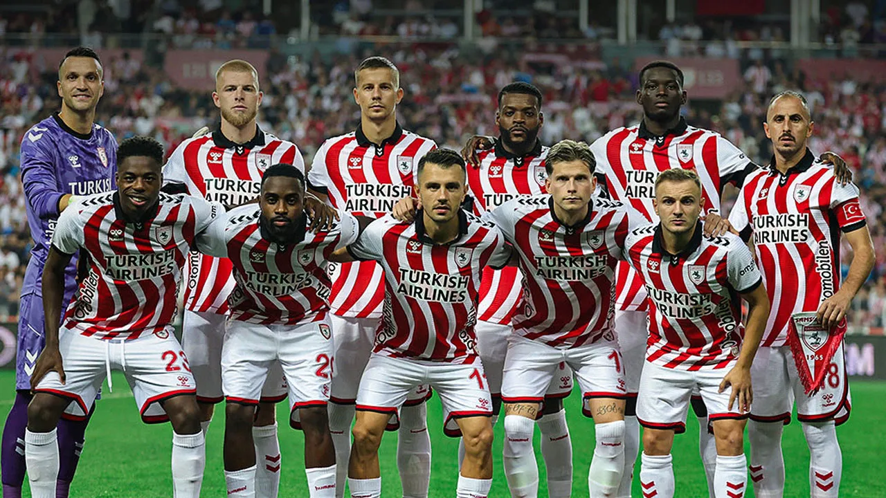 Samsunspor'un Mainz 05 maçı 11'i belli oldu