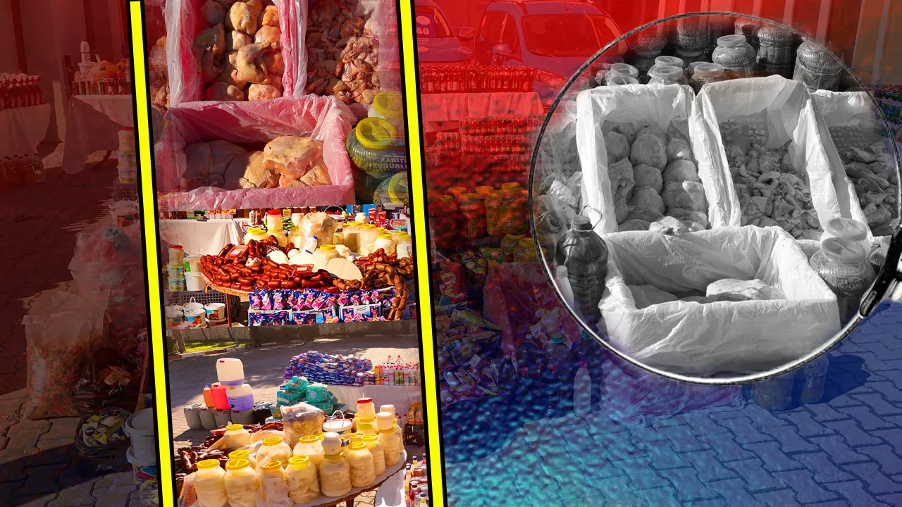 Mersin’de bozuk gıda alarmı! Piyasa değeri 31 milyondan fazla yüz binlerce ürün toplatıldı