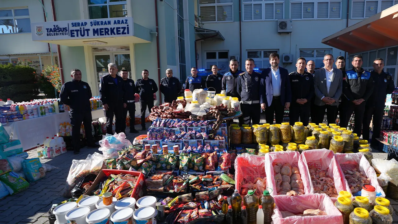 Mersin’de bozuk gıda alarmı! Piyasa değeri 31 milyondan fazla yüz binlerce ürün toplatıldı