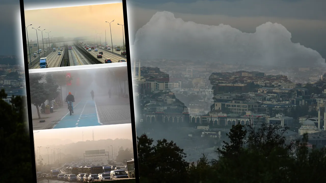 Meteoroloji uyardı! Sağanak gitti yerine sis geldi…İşte 18 Aralık Perşembe günü il il hava sıcaklıkları 