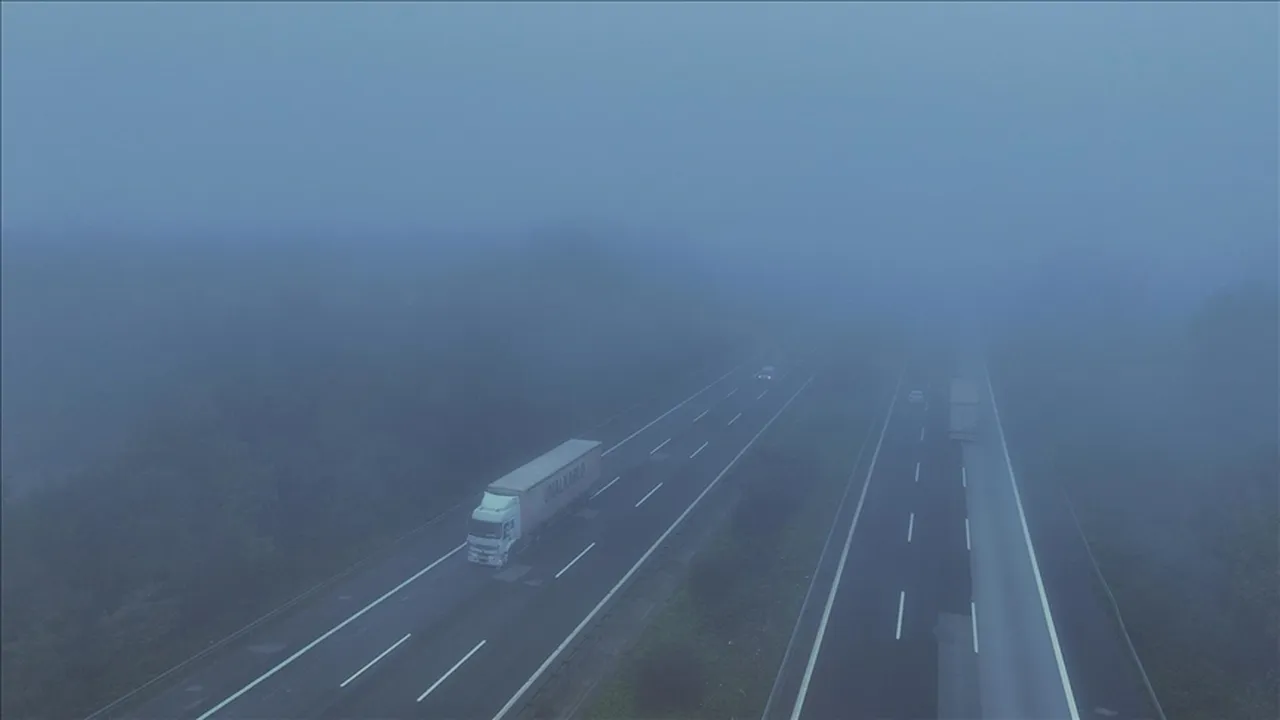 Meteoroloji uyardı! Sağanak gitti yerine sis geldi…İşte 18 Aralık Perşembe günü il il hava sıcaklıkları