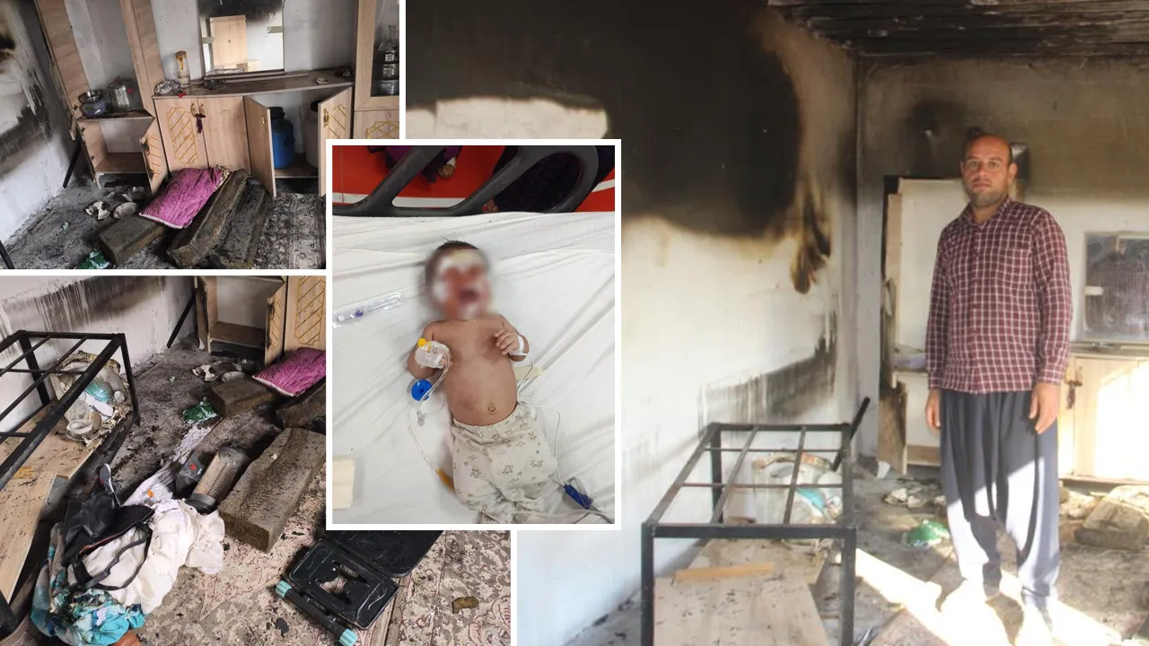 Nedir, nasıl oluyor bilen yok! Şanlıurfalı aile evlerindeki esrarengiz olayın sebebini merak ediyor