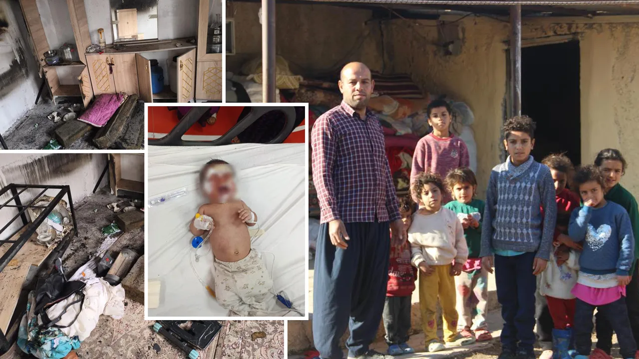 Nedir, nasıl oluyor bilen yok! Şanlıurfalı aile evlerindeki esrarengiz olayın sebebini merak ediyor