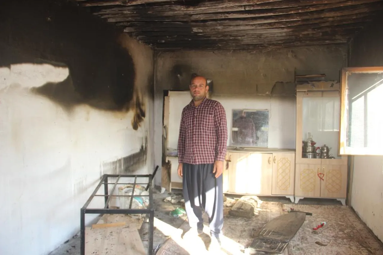 Nedir, nasıl oluyor bilen yok! Şanlıurfalı aile evlerindeki esrarengiz olayın sebebini merak ediyor