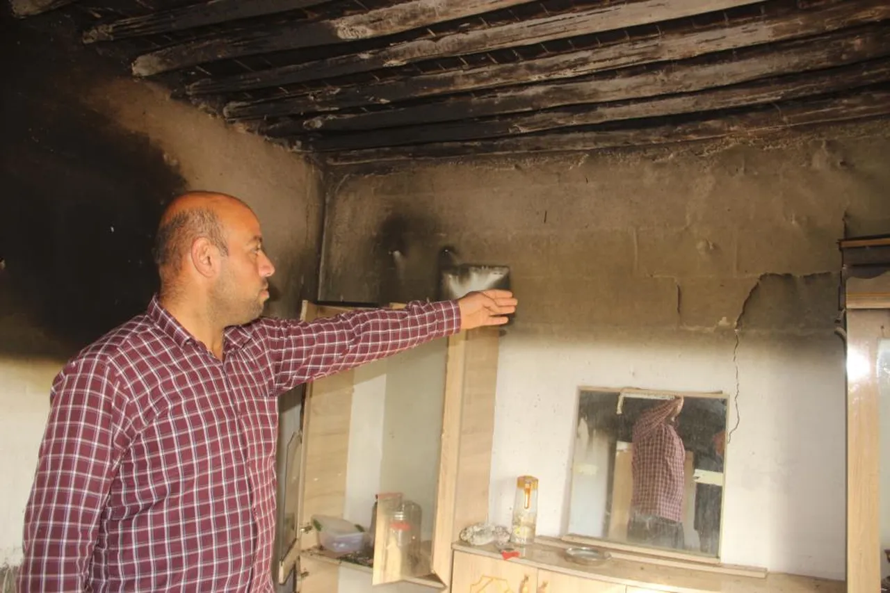 Nedir, nasıl oluyor bilen yok! Şanlıurfalı aile evlerindeki esrarengiz olayın sebebini merak ediyor