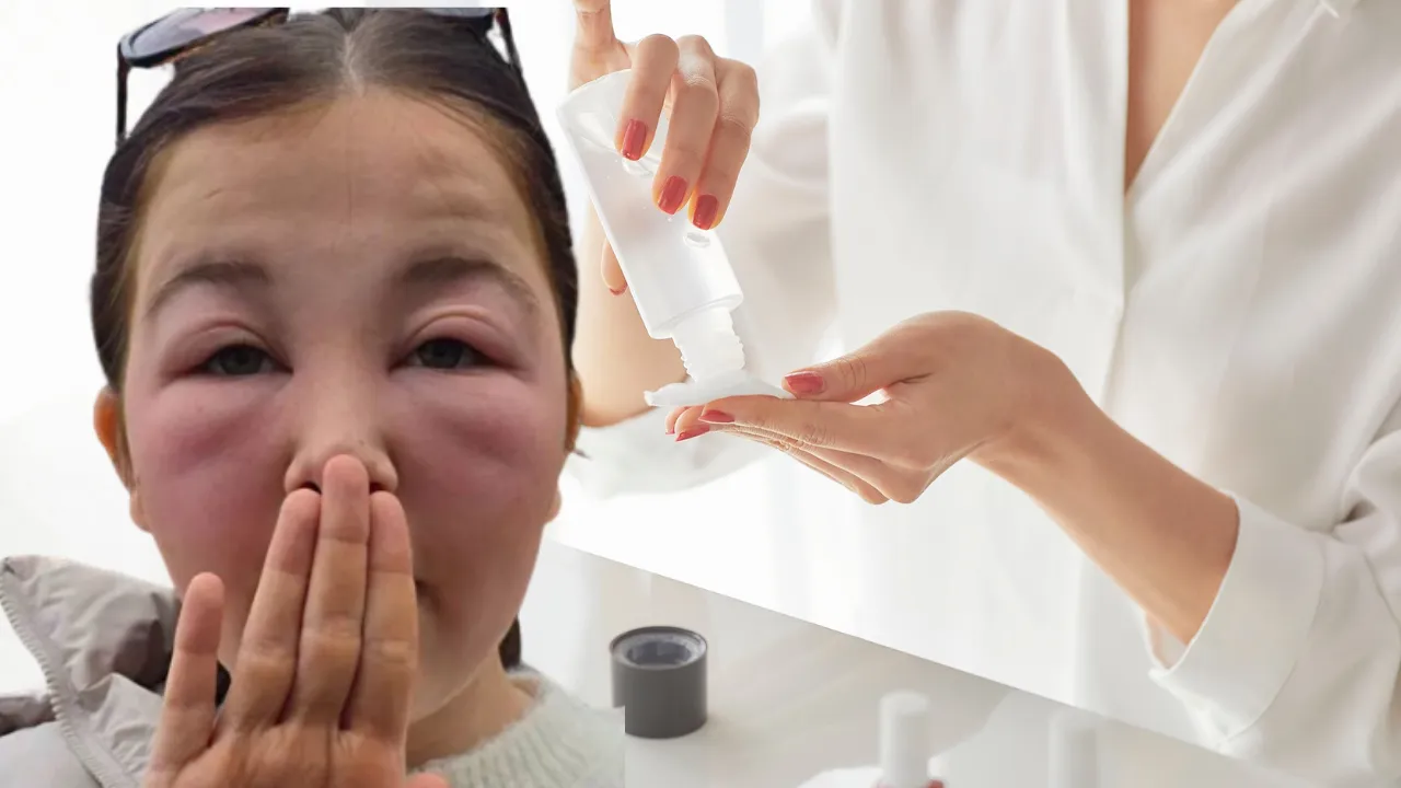 Sabah uyandı, neye uğradığını şaşırdı! Genç kız, kullandığı ürün yüzünden kabusu yaşadı