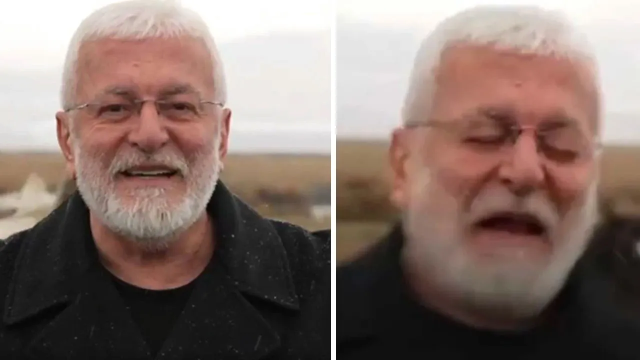 Sanatçı Onur Akın'a klip çekiminde at çarptı