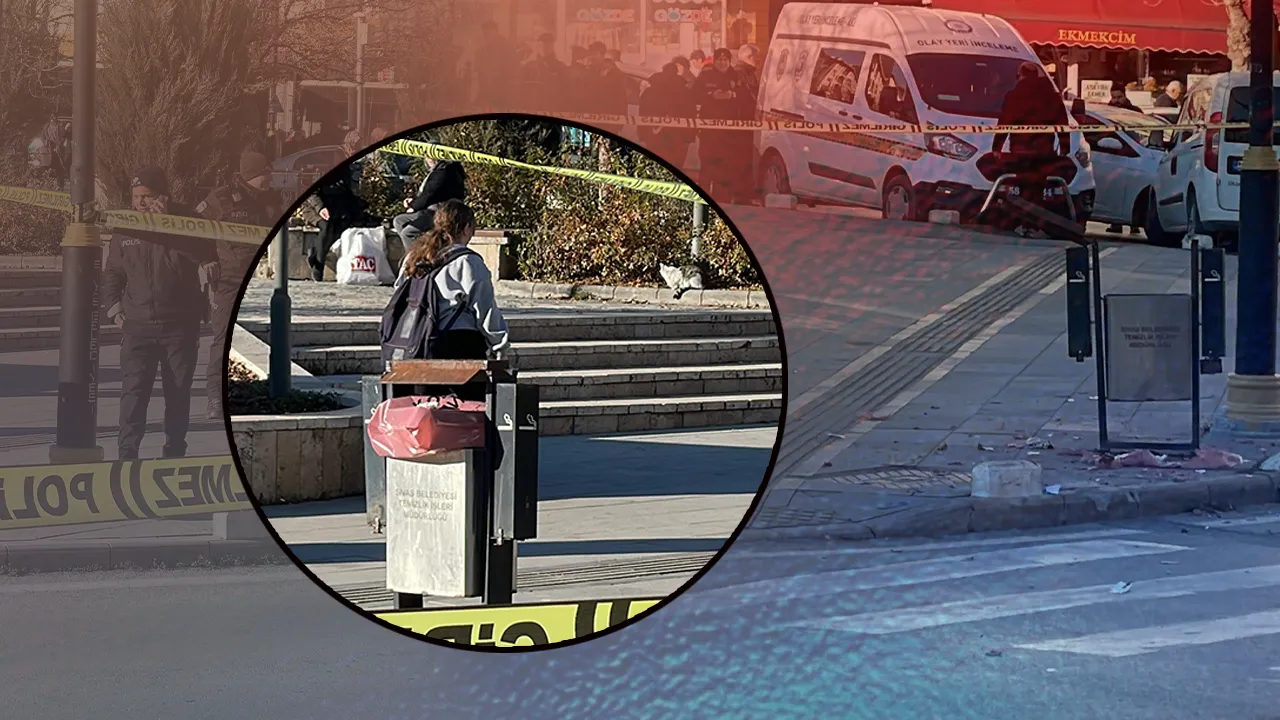 Sivas’ta panik anları! İçinde bomba var sanılan kutu boş çıktı 