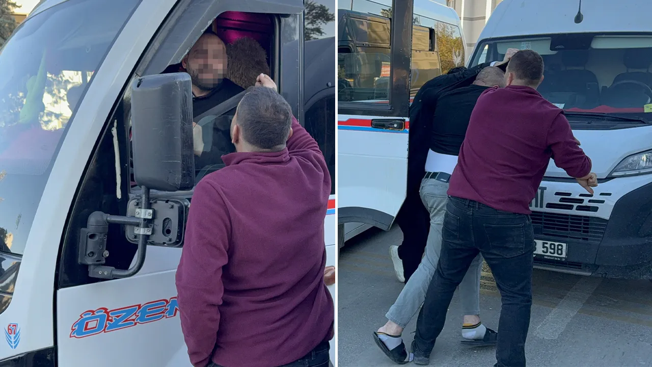 Şoförlerin yol tartışması kavgaya döndü! Araçtan iner inmez darbedildi