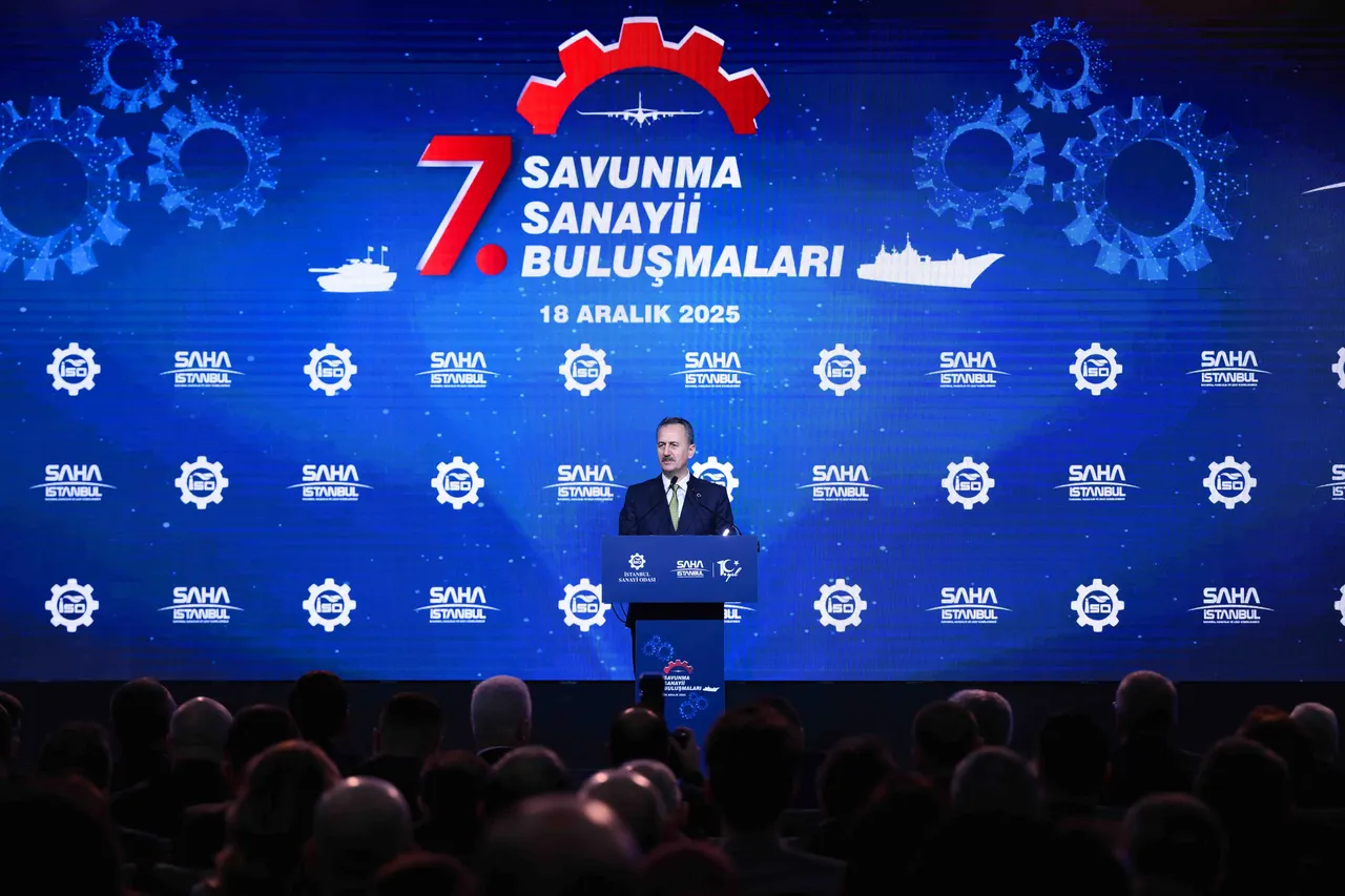 SSB Başkanı Haluk Görgün açıkladı: Savunma ve havacılık sanayisi ihracatı 8,5 milyar dolar!