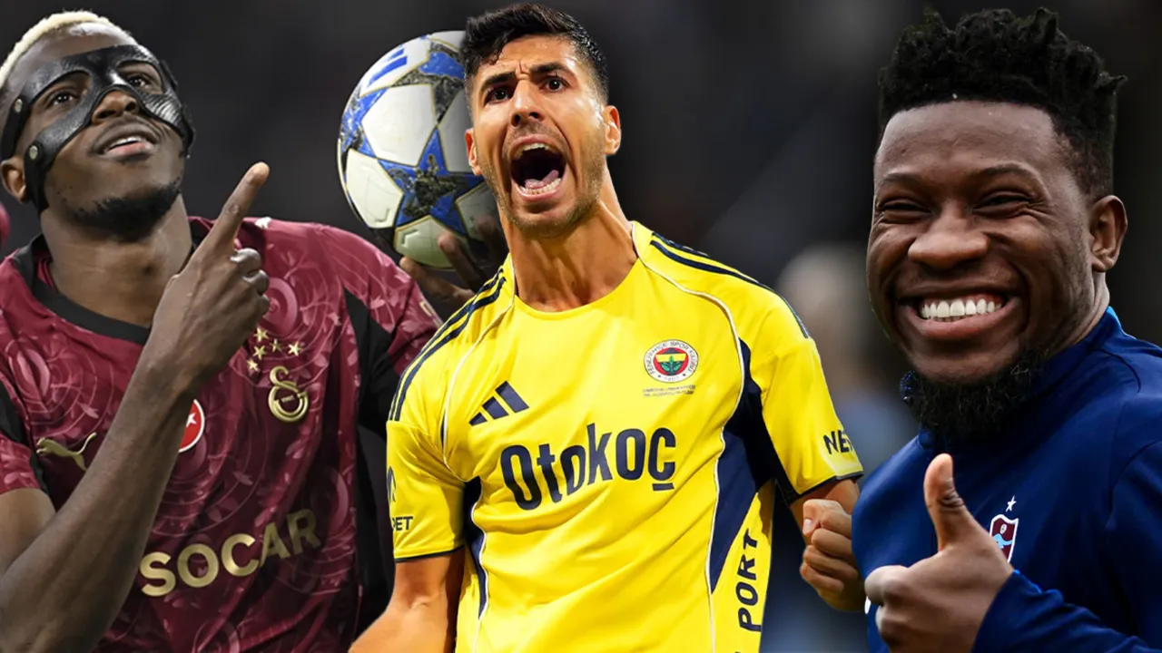 Süper Lig'in en değerli 11'i: 271 milyon euroluk yıldızlar topluluğu