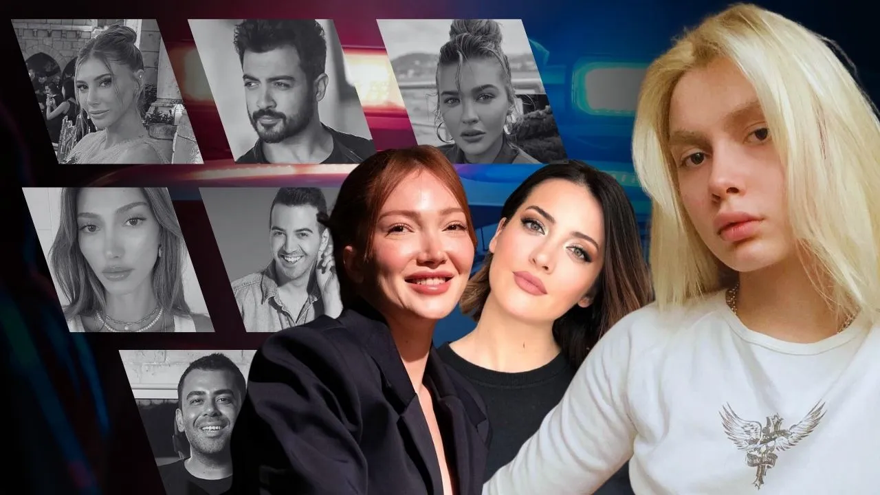 Ünlülere uyuşturucu operasyonu! Aleyna Tilki, Danla Bilic ve İrem Sak gözaltında