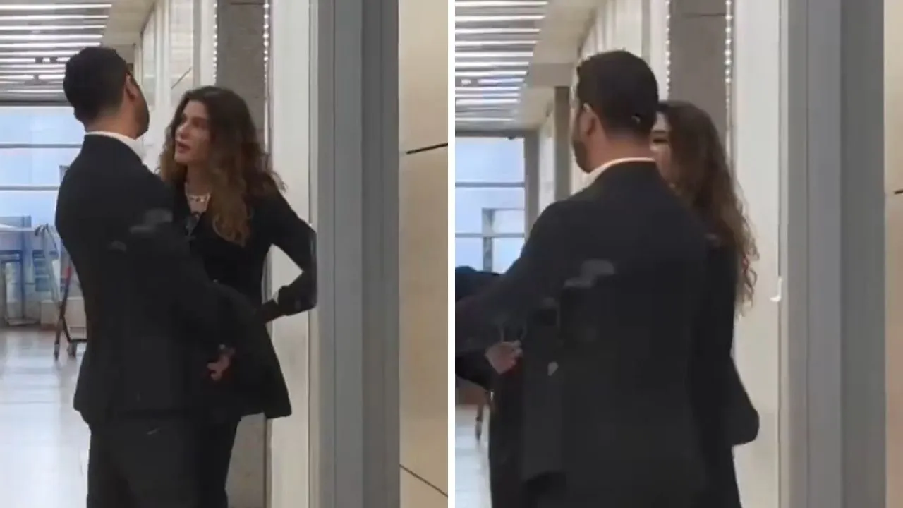 Berrak Tüzünataç ifade vermeye geldi