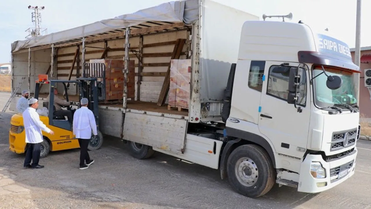 Van'da devlet desteğiyle tesis kurdu, tonlarca balı Dubai'ye gönderdi!