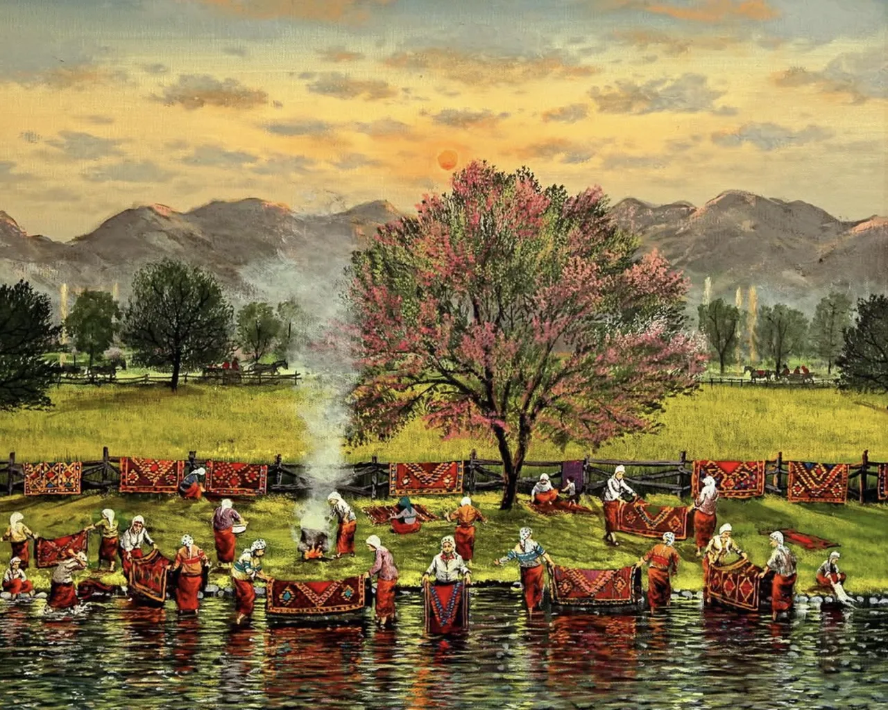 Yalçın Gökçebağ kimdir? Ünlü ressam Yalçın Gökçebağın hayatı merak ediliyor