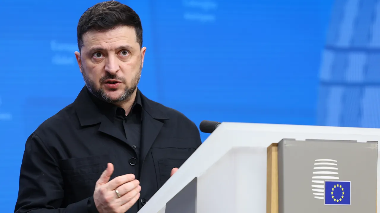 Zelenskiy, Rusya'nın varlıklarını yine gündeme getirdi: O para bizim hakkımız