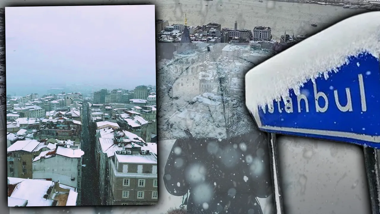 10 yıl sonra bir ilk! İstanbul’a ne zaman kar yağacak? Tarihler sıralandı