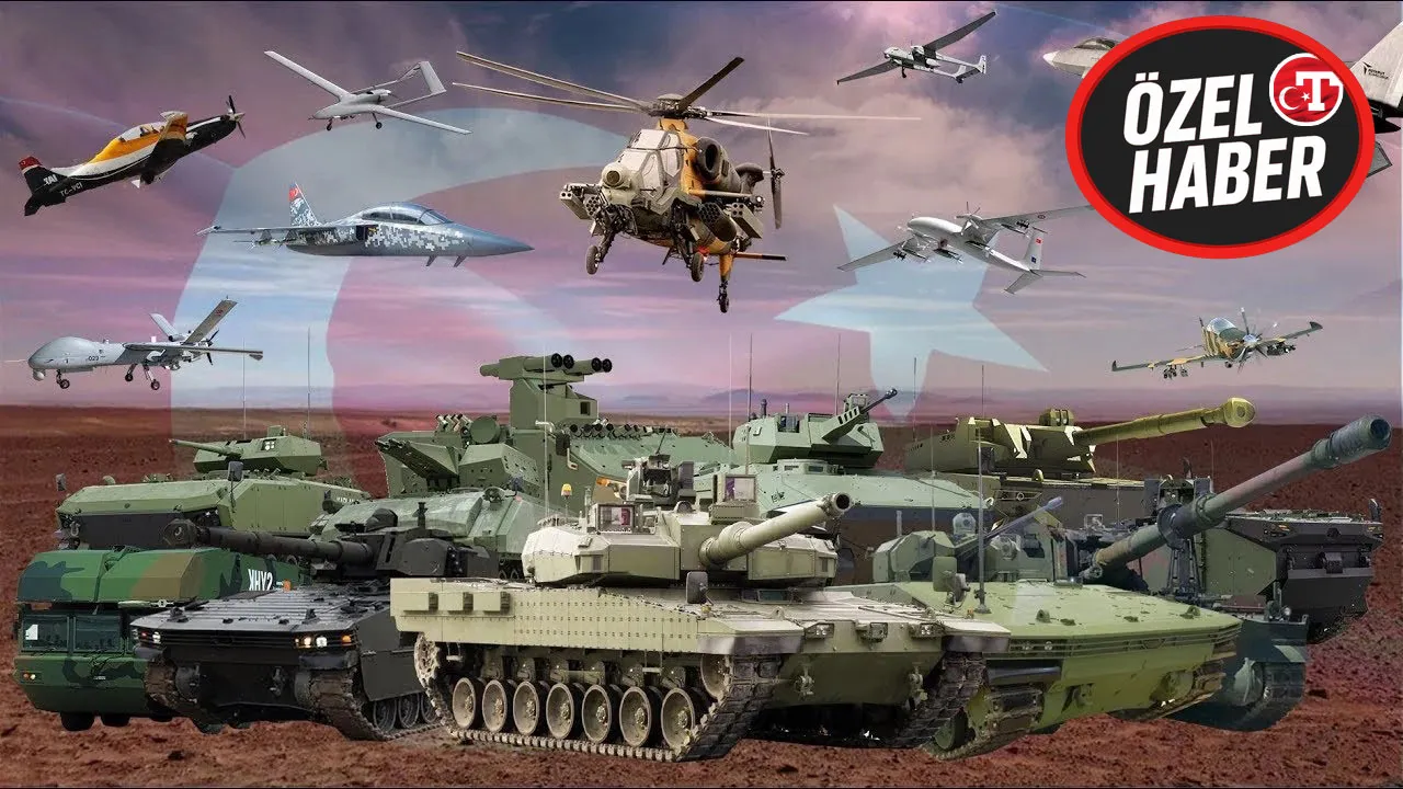 16 milyar dolarlık sipariş sırada bekliyor! Savunma sanayii ihracatında rekora koşuyoruz