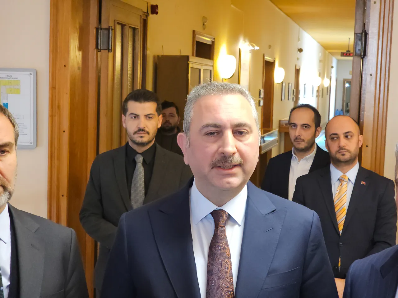 AK Parti Grup Başkanvekili Abdulhamit Gül