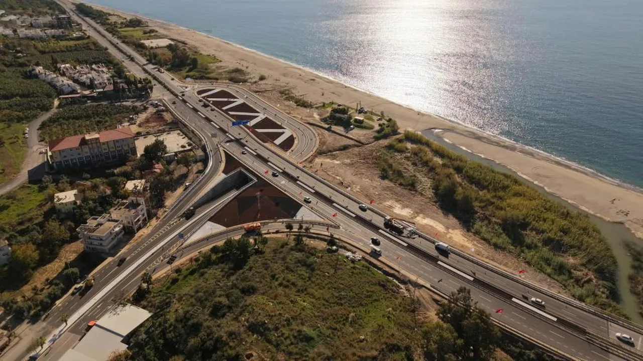 Alanya Doğu Çevre Yolu Projesi