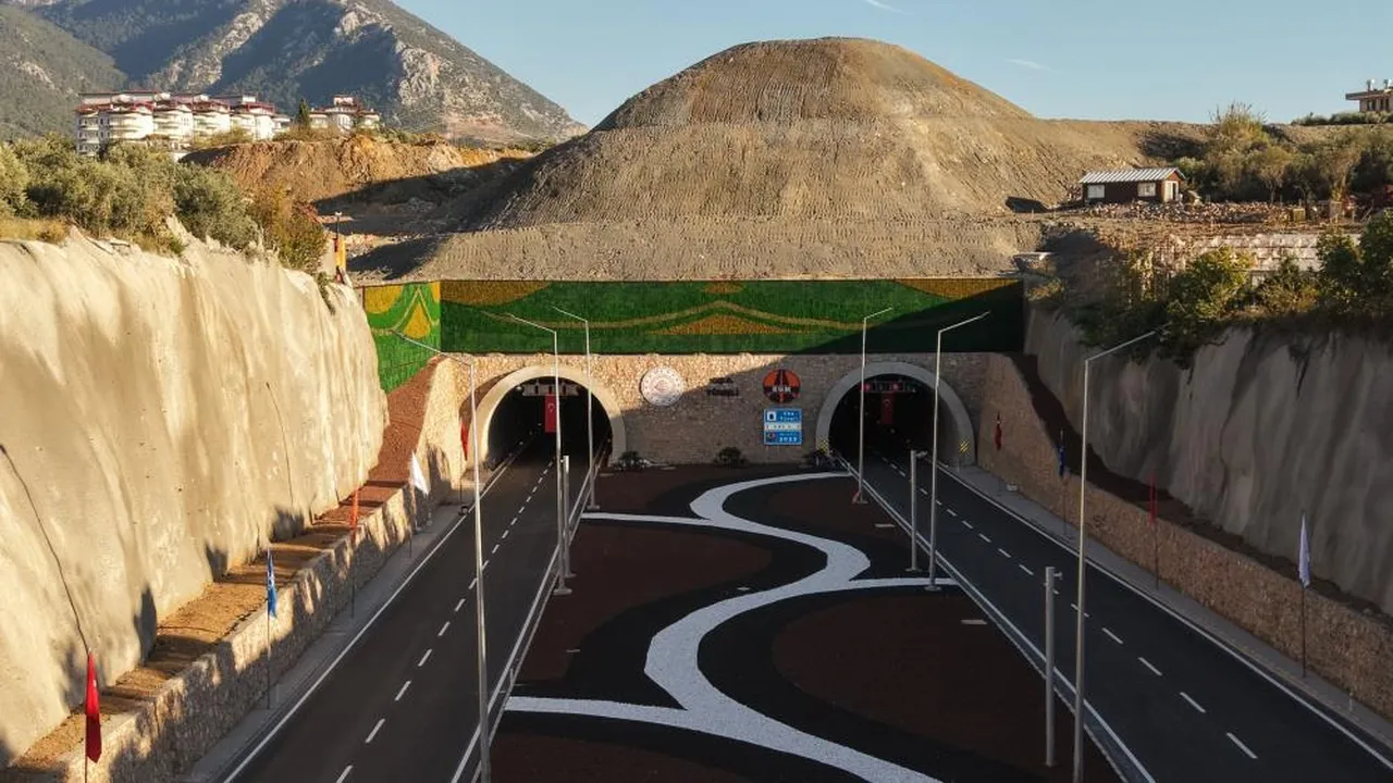 Alanya Doğu Çevre Yolu Projesi