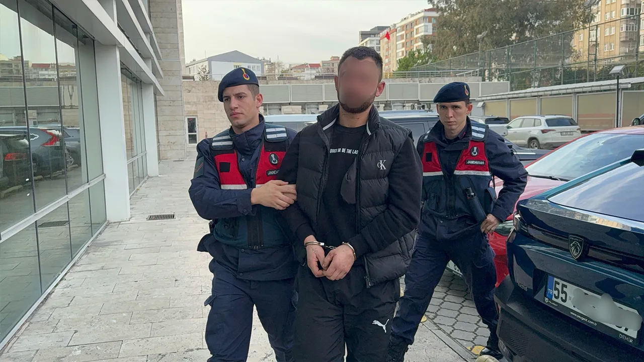 Anne ve babasına ölümle tehdit etmişti! Samsun’da makaslı dehşette tutuklama