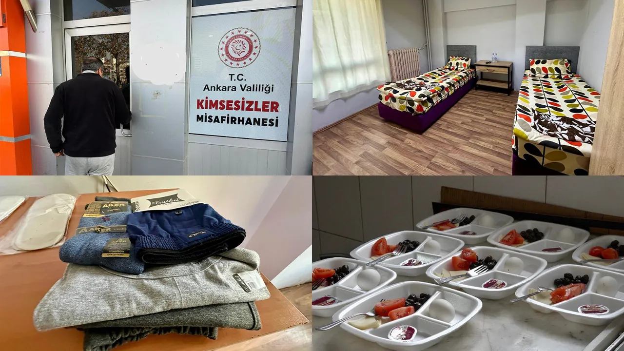 "AŞTİ'de çok sayıda evsiz var" iddialarına resmi açıklama geldi!