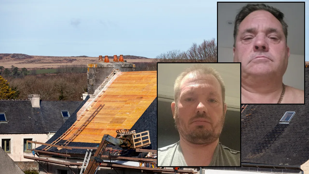 Baba-oğuldan pes dedirten dolandırıcılık! Sağlam yerleri bozup sahte fatura kesmişler