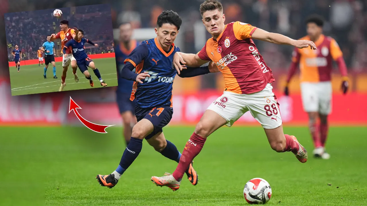 Başakşehir'den Galatasaray maçı sonrası hakem isyanı: Sahada Umut, VAR da Sağlam!