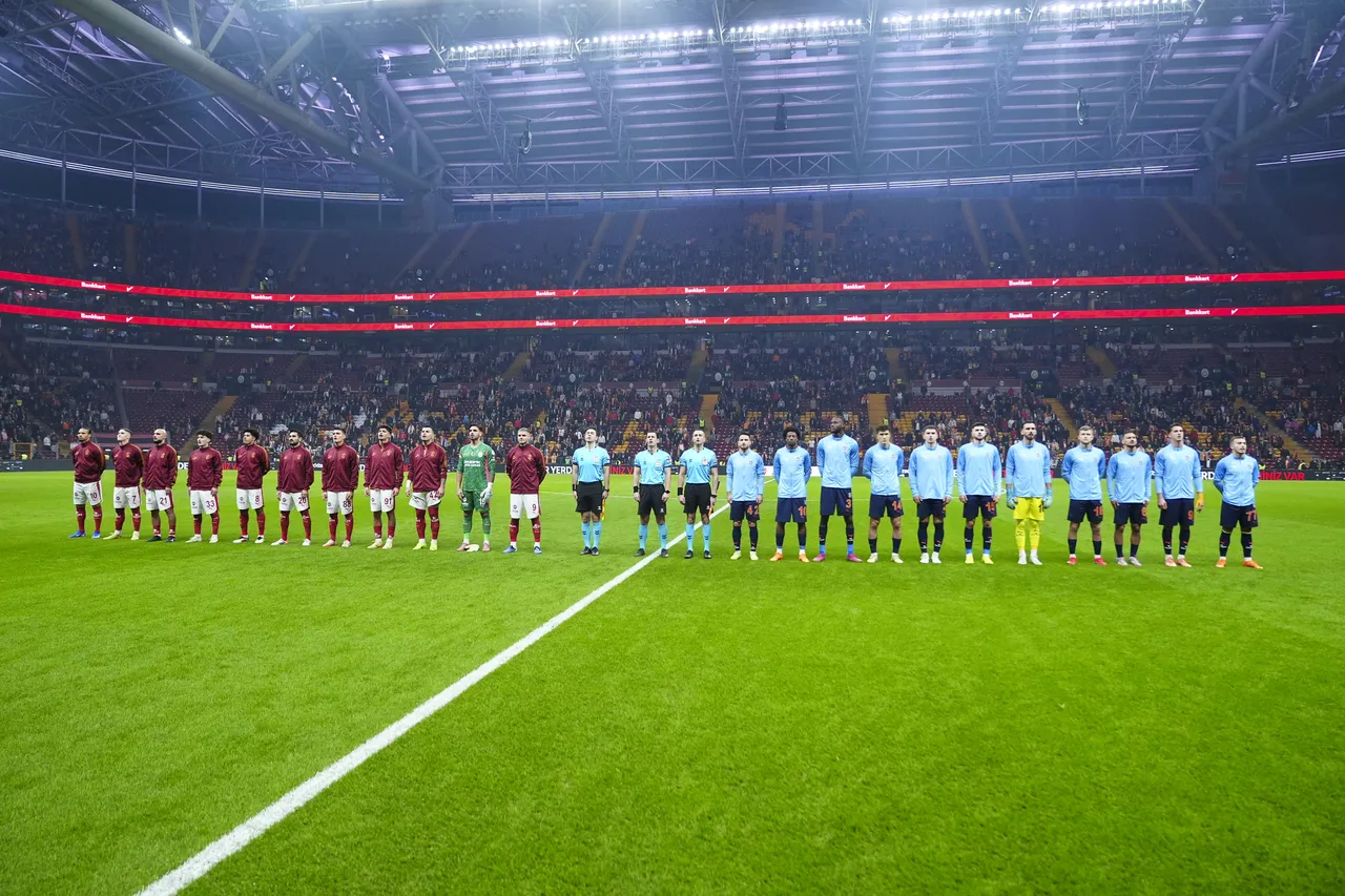 Galatasaray-Başekşehir maçında tek golü Ahmed Kutucu kaydetti