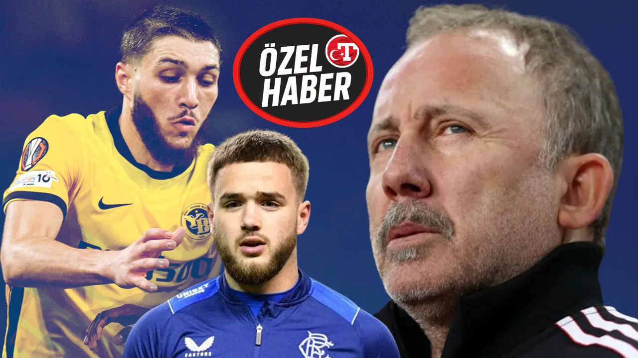 Beşiktaş'ta sol beke 3 aday! Sergen Yalçın'dan özel istek