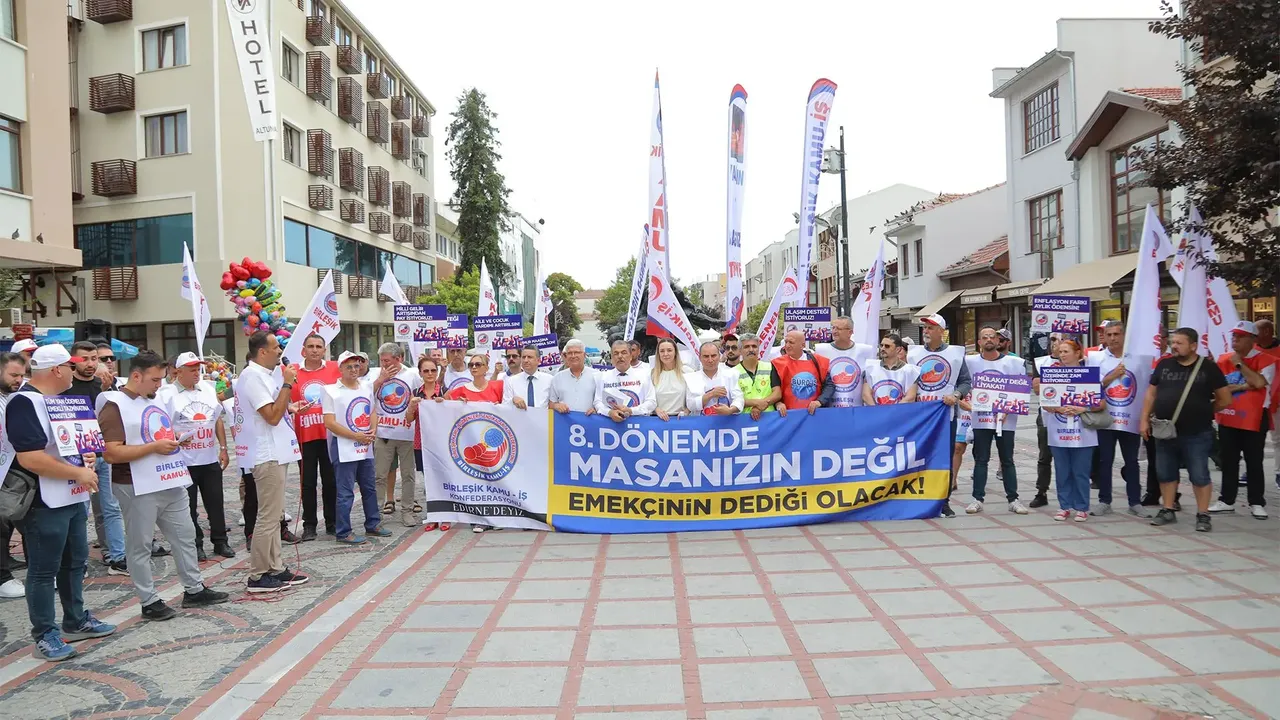 Bugün grev var mı, memurlar iş mi bıraktı, neden? Kamu-İş 19 Aralık iş bırakma eylemini duyurdu